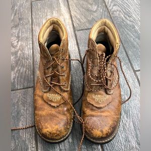 Ariat- Canyon brown- Hiking/Working Boot- Women’s Size 9.5